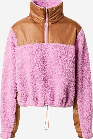 Monki Sweatshirt  'ANDIE' in Pink: predná strana