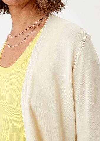 s.Oliver Knit cardigan in Beige