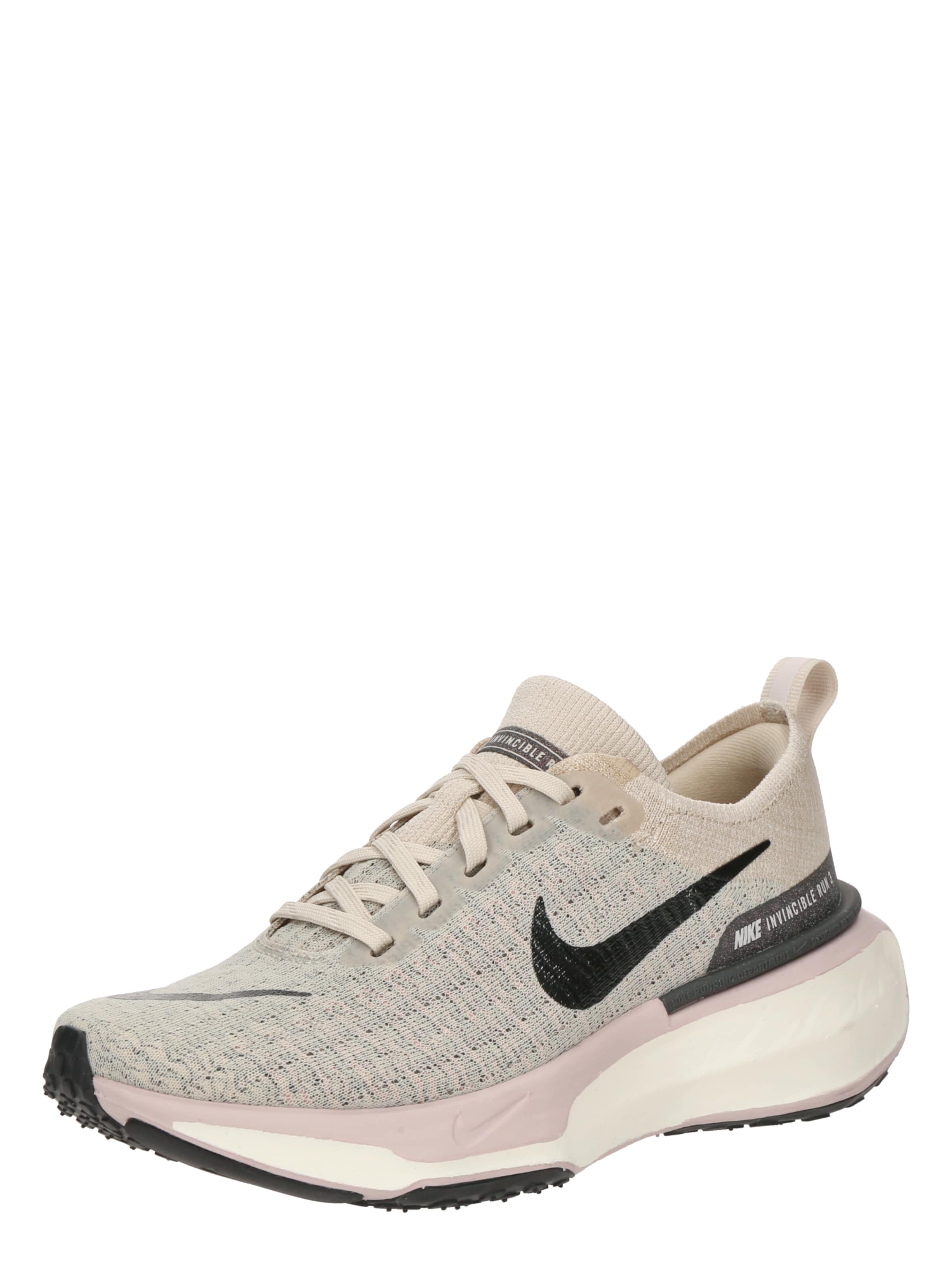 Chaussure de course 'Invincible 3 PRM' NIKE en beige : devant
