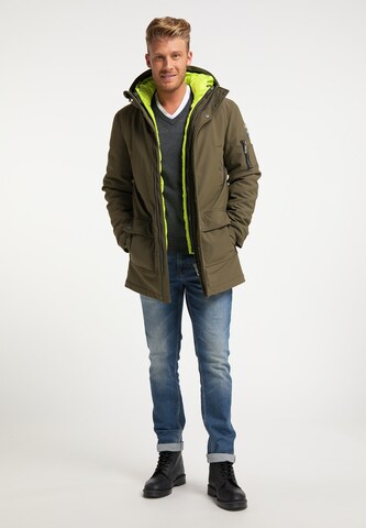 MO Winter Jacket in Green