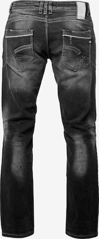 Rusty Neal Regular Jeans in Schwarz