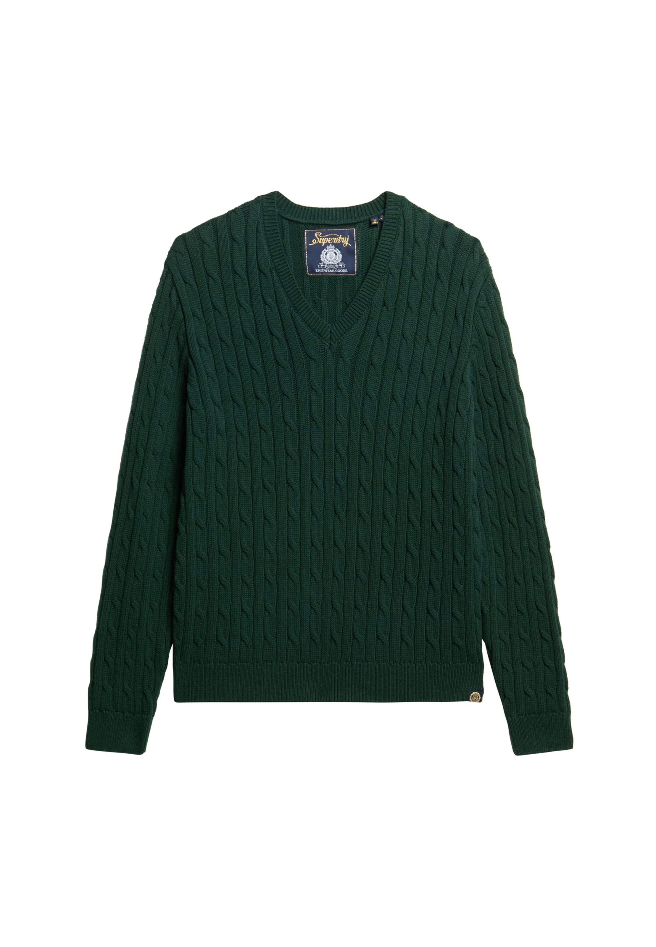 Superdry Pullover in Grün: Vorderseite