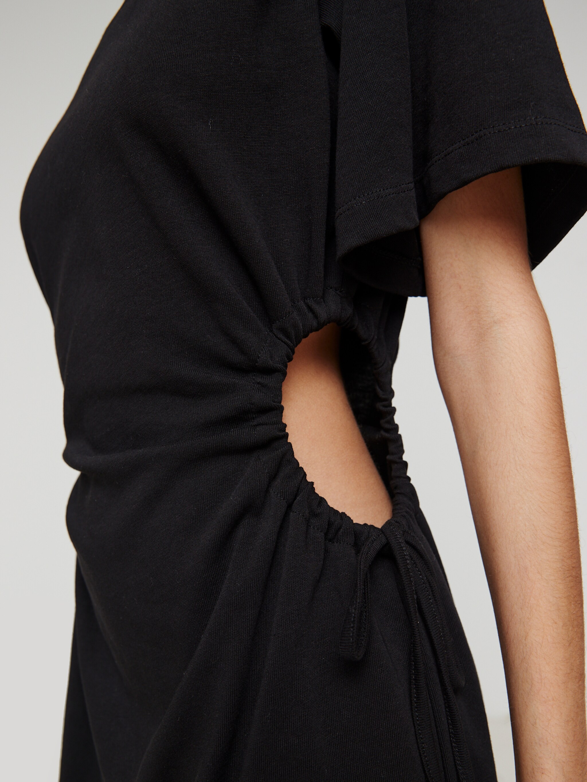 EDITED Producten Jurk 'Karin' Zwart