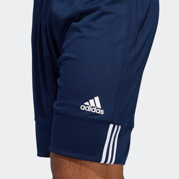 ADIDAS SPORTSWEAR Voľný strih Športové nohavice ' 3G Speed' - Modrá