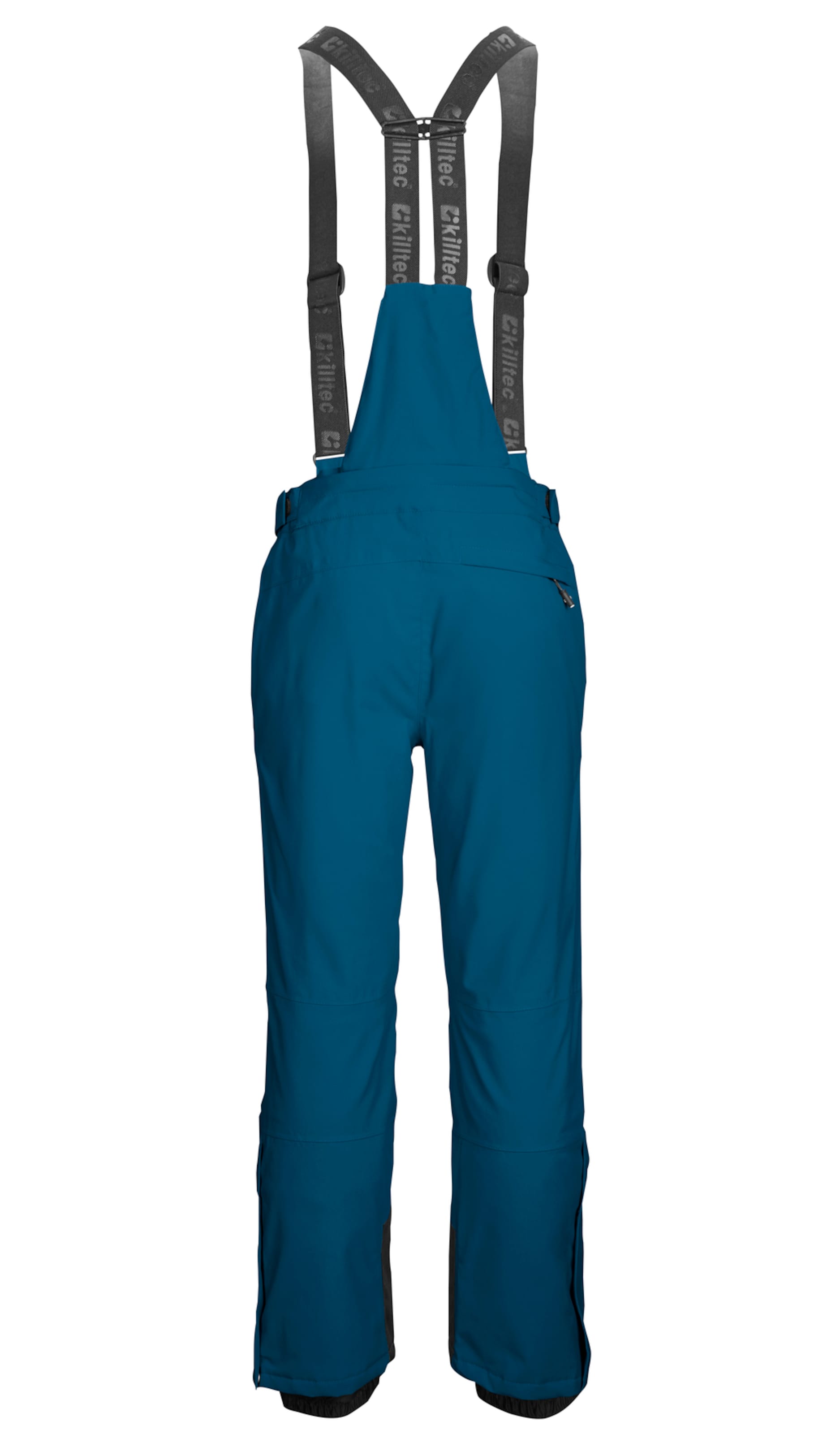 KILLTEC Tapered Sporthose in Grün