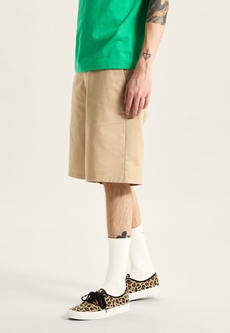 Loosefit Pantalon chino 'Authentic' VANS en beige