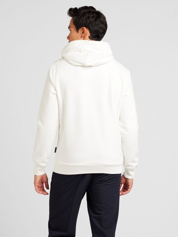 NAPAPIJRI Sweatshirt 'BURGEE WINT 3' in Weiß