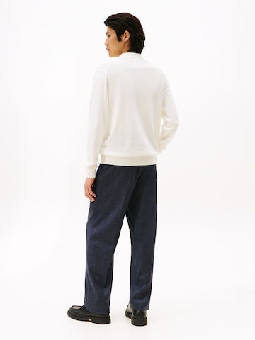 TOMMY HILFIGER Pullover in Weiß