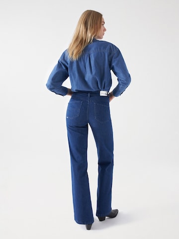 Salsa Jeans Regular Jeans 'Faith' in Blauw