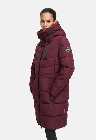 Manteau d’hiver 'Natsukoo XVI' MARIKOO en rouge