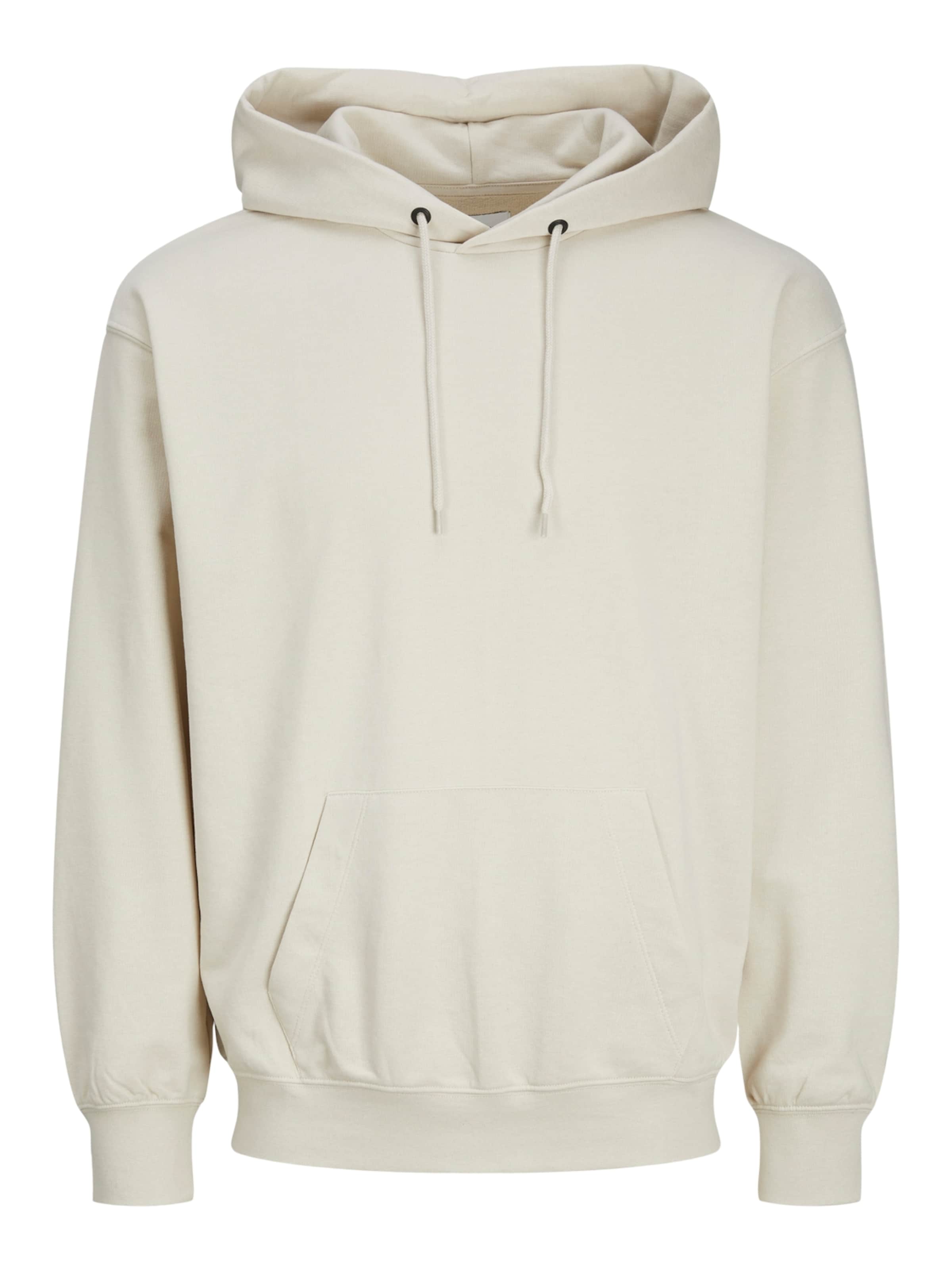 JACK & JONES - Sudadera 'JJECharge' en beige: frente