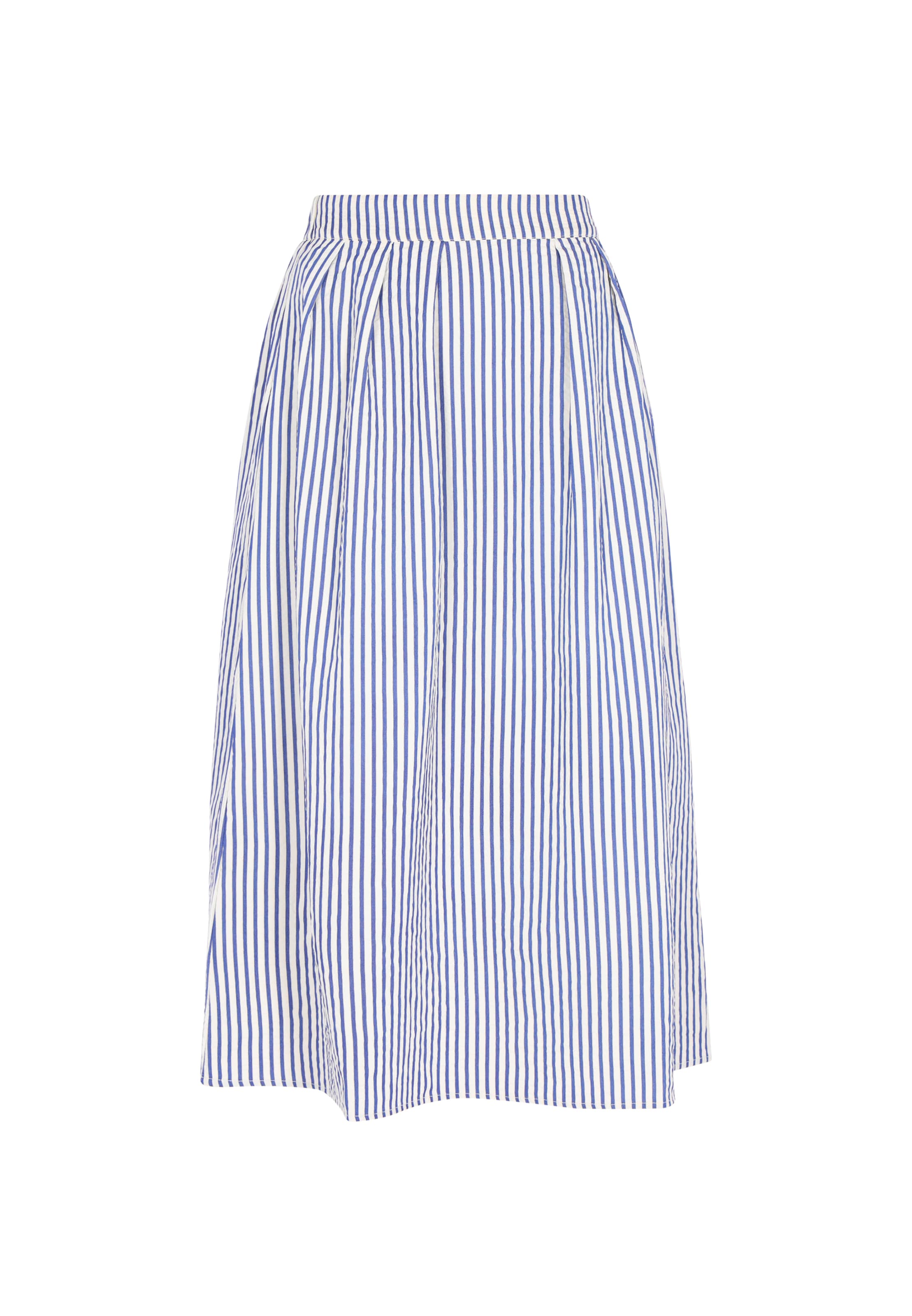 usha BLUE LABEL Rok in Blauw: voorkant