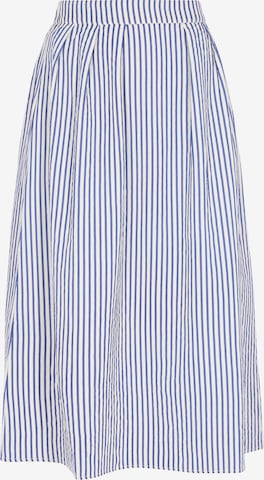 usha BLUE LABEL - Falda en azul: frente