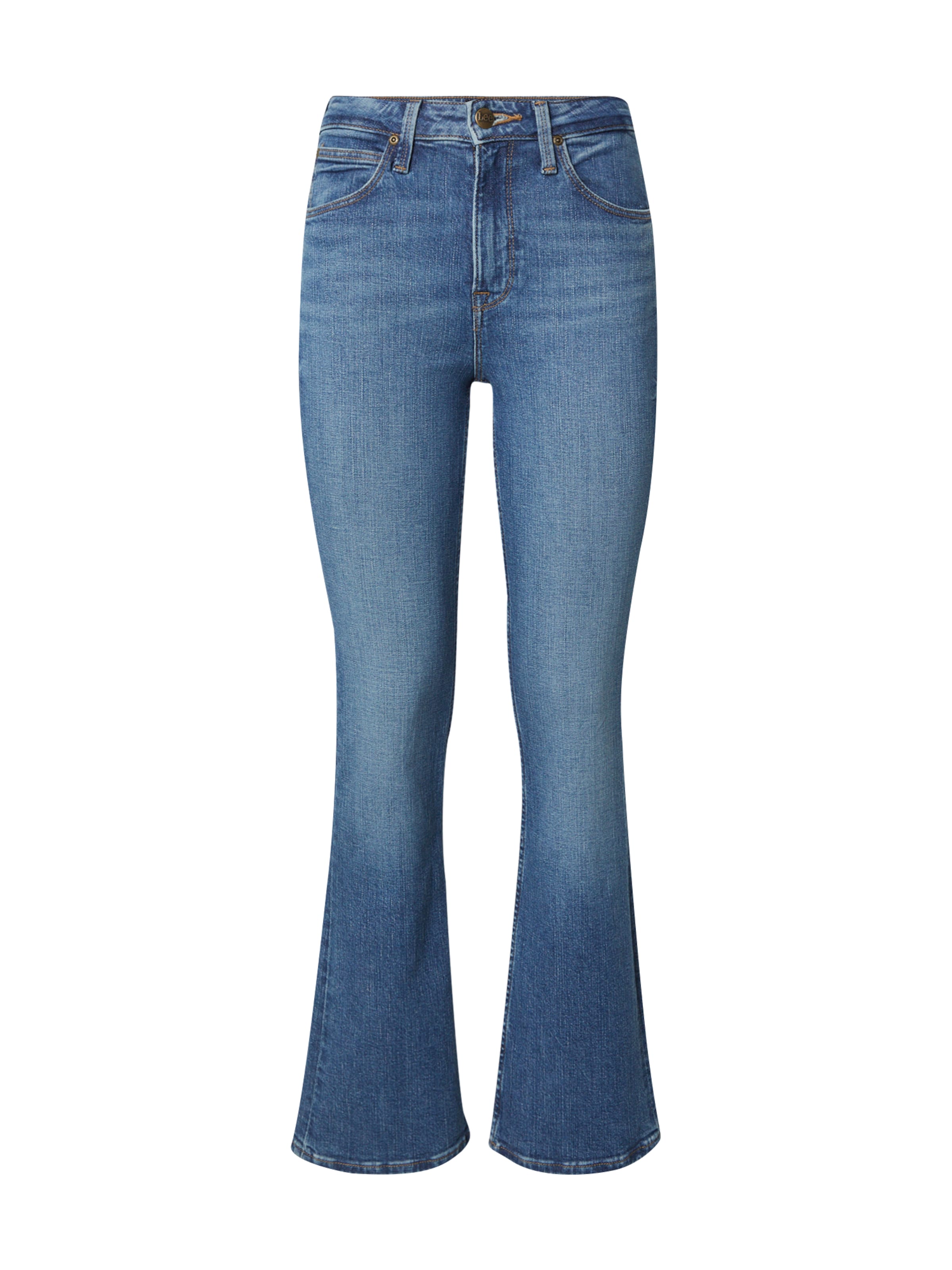 Lee Boot cut Jeans 'Breese' in Blue: front