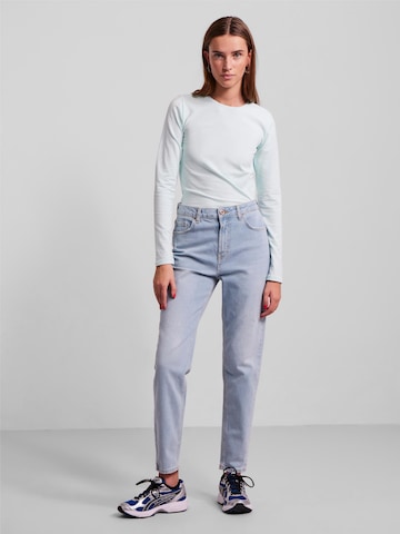 PIECES Regular Jeans in Blau