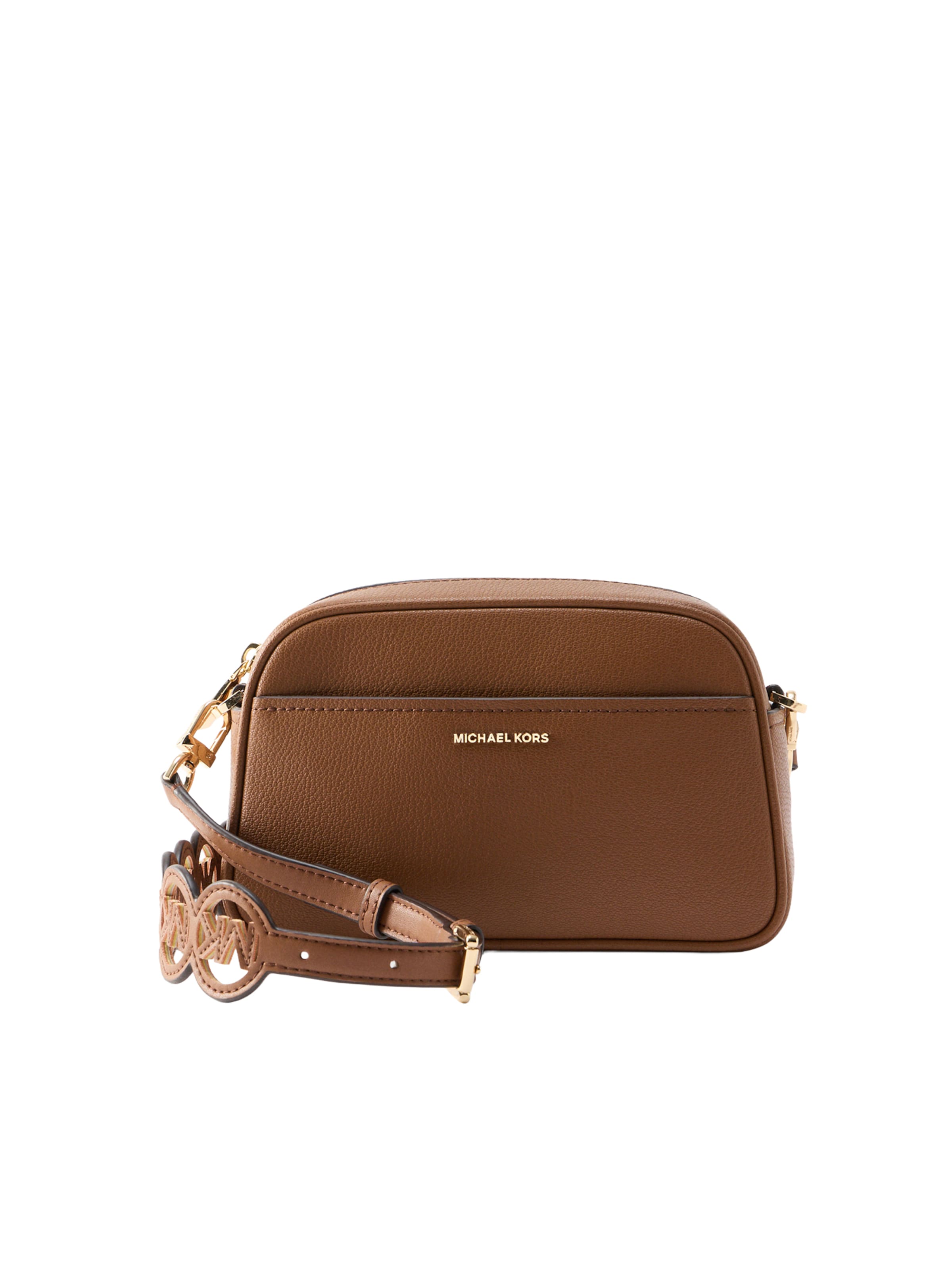 MICHAEL Michael Kors Crossbody Bag in Brown: front