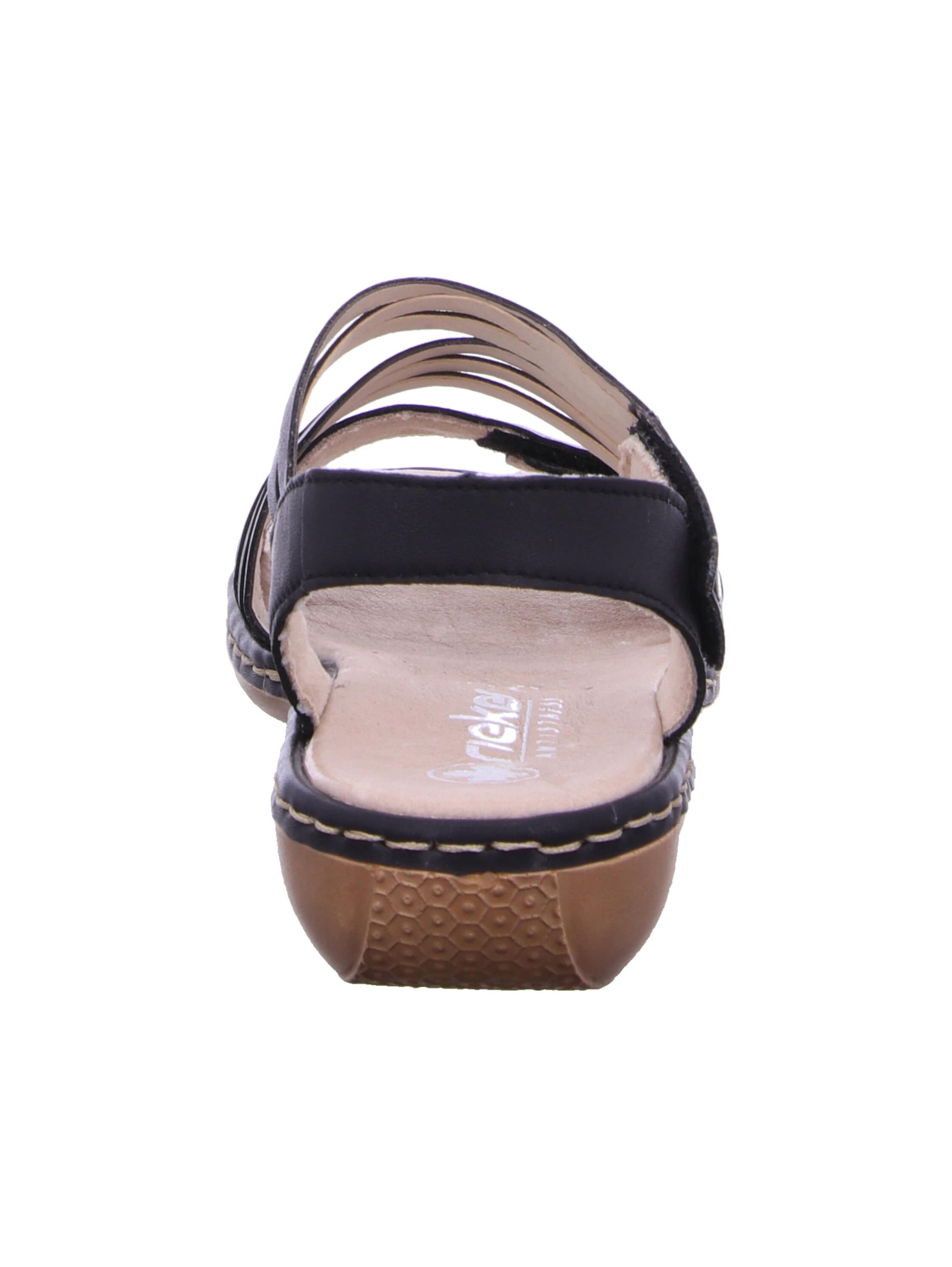 Rieker Sandal in Black