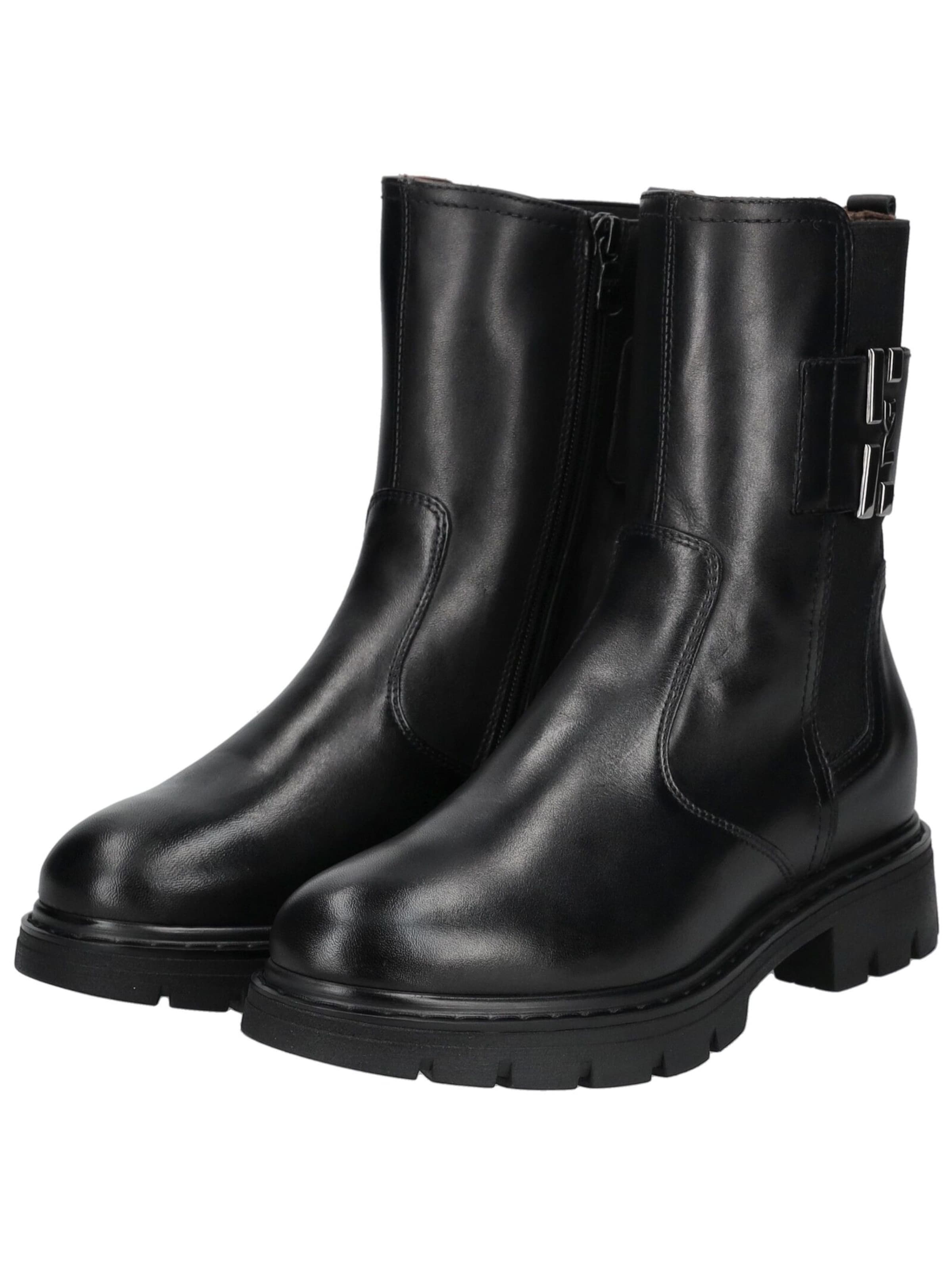 Bottines Nero Giardini en noir