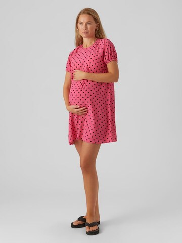 MAMALICIOUS Jurk in Roze: voorkant