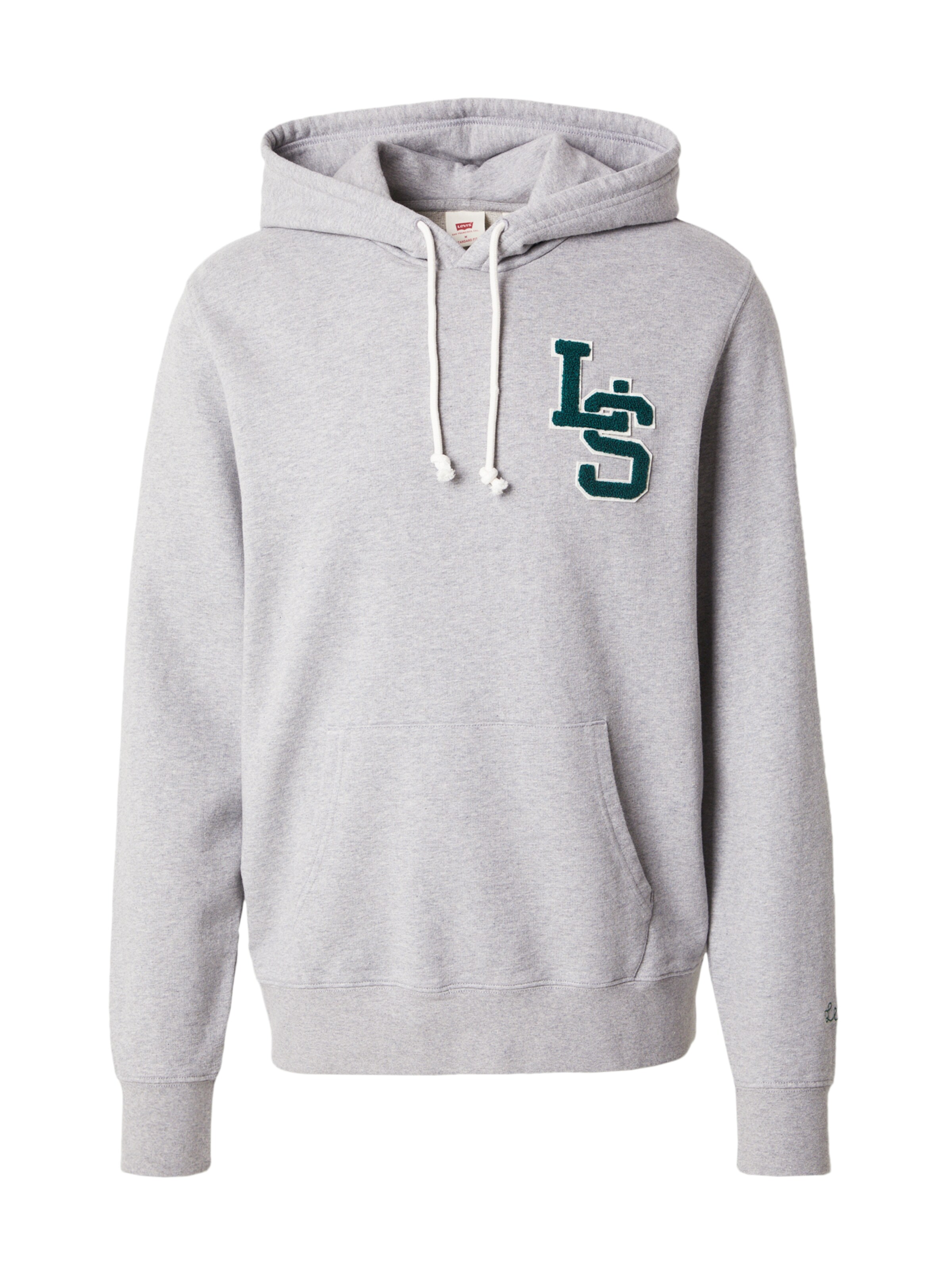 LEVI'S ® Mikina – šedá: přední strana