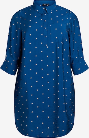 ZizziHaljina 'VKAM' - plava boja: prednji dio