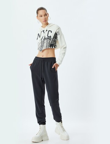 Koton Loosefit Broek in Grijs