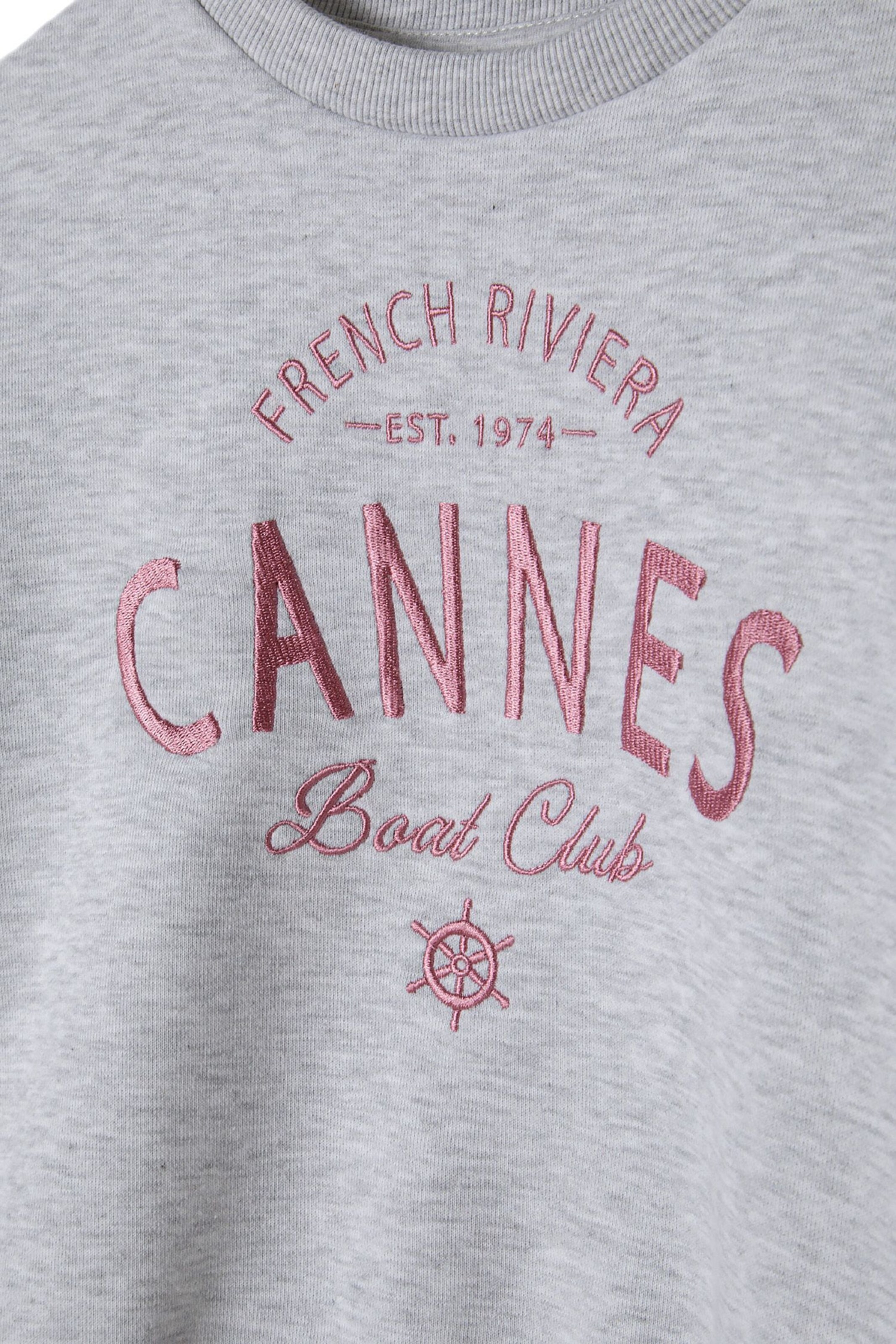 MINOTI Sweatshirt i grå