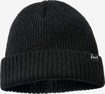 Bonnet 'Sundance' Forvert en noir : devant