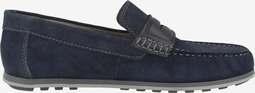 GEOX Moccasins 'Mirvin' in Blue