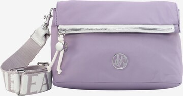 JOOP! Jeans Crossbody Bag 'Lani' in Purple: front