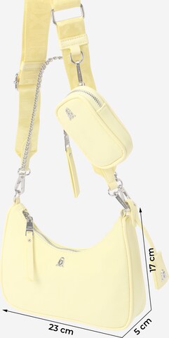 STEVE MADDEN - Mala de ombro 'VITAL' em amarelo