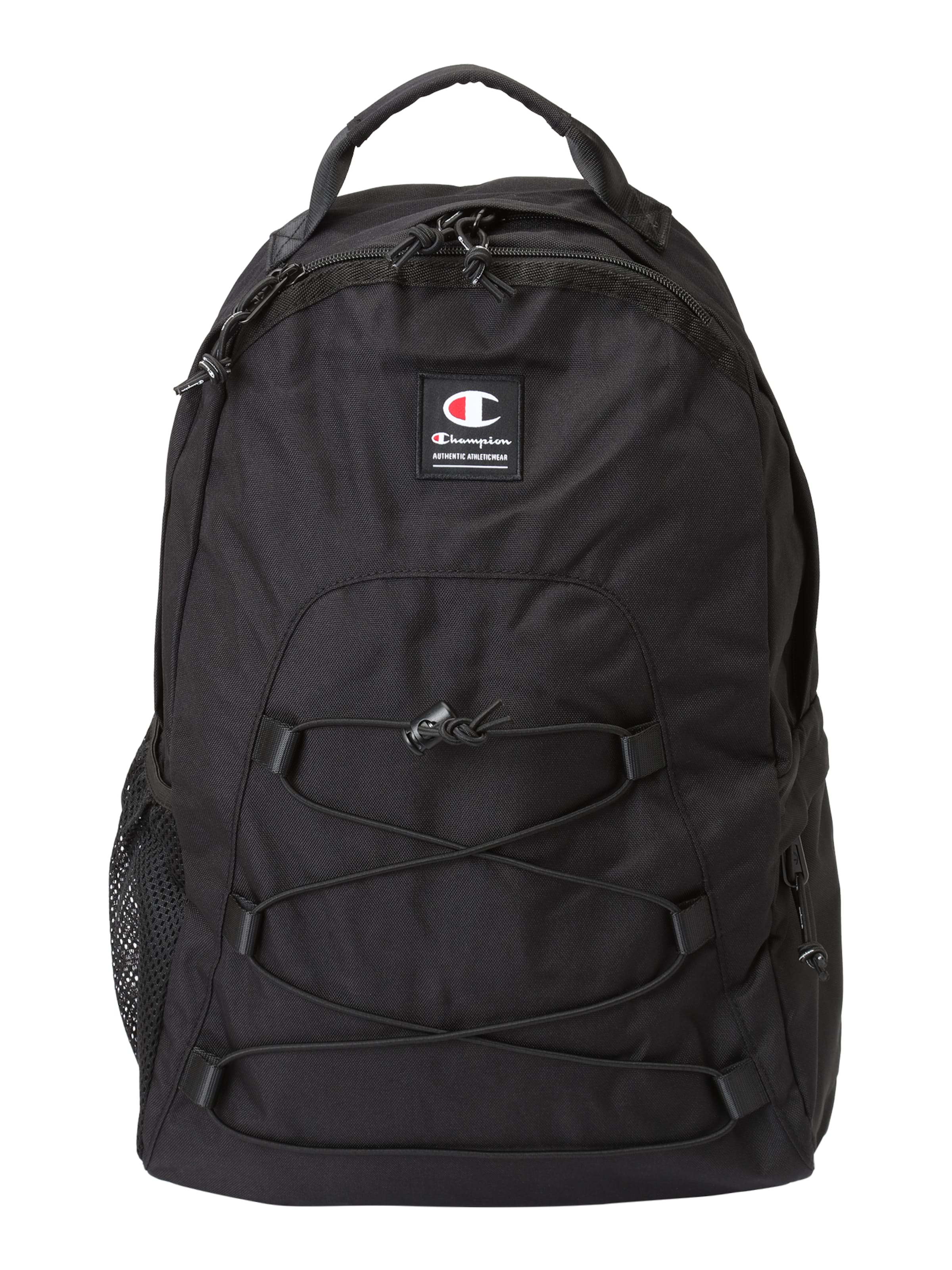 Sac à dos Champion Authentic Athletic Apparel en noir : devant