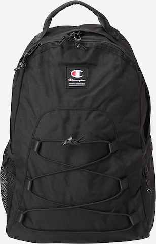 Champion Authentic Athletic Apparel Reppu värissä musta: etupuoli