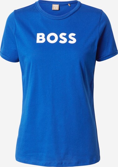 kék / fehér BOSS Orange Póló, Termék nézet