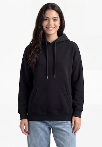 MYMO - Sudadera en negro: frente