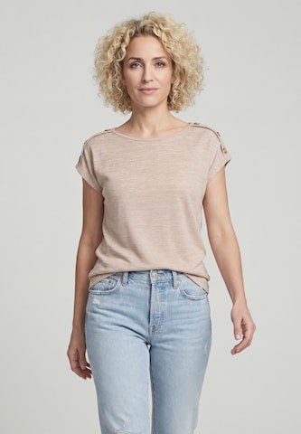 T-shirt 'Fashion Look' MUTHA en beige : devant
