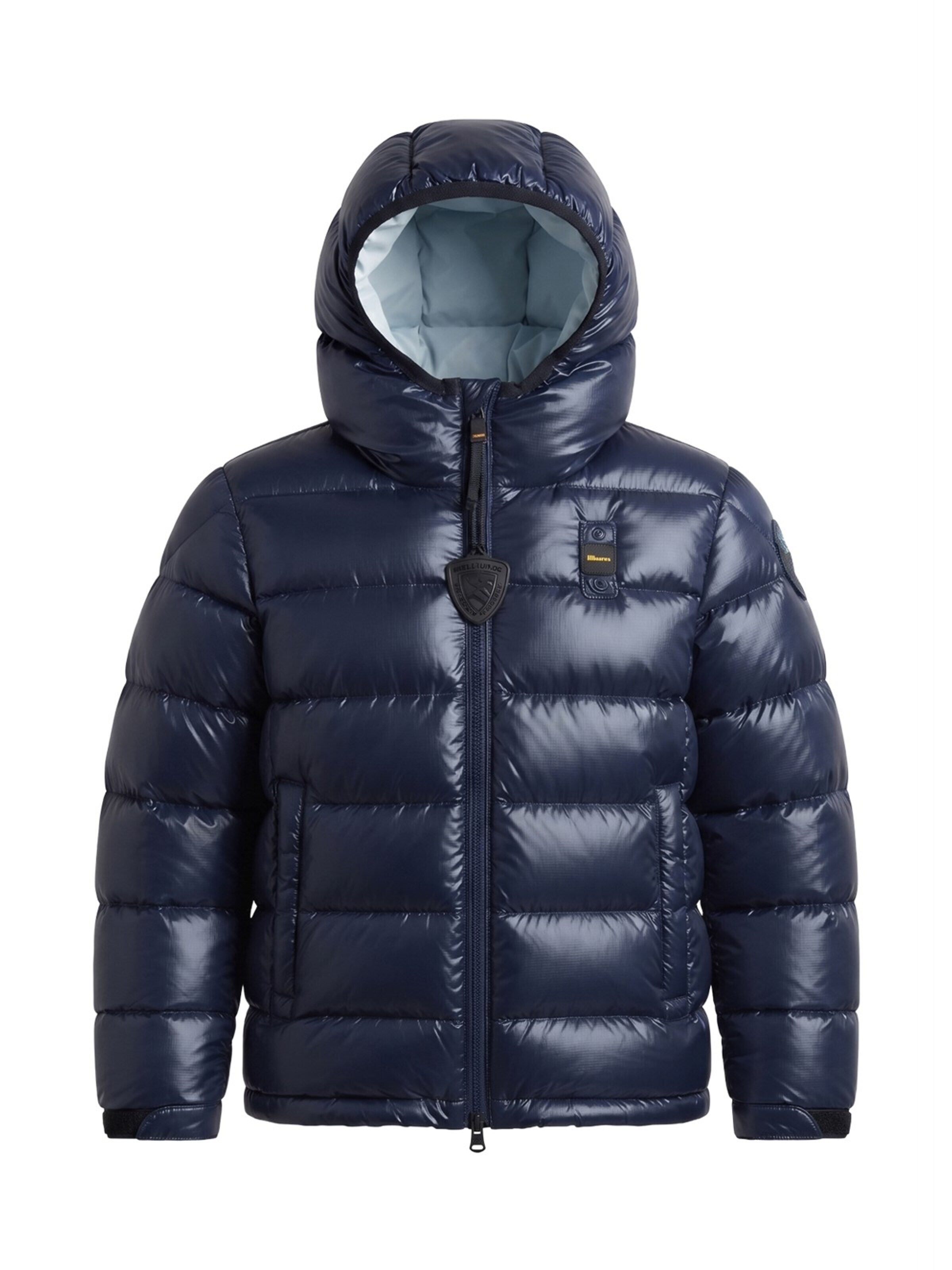 Blauer.USA Winter jacket in Blue: front