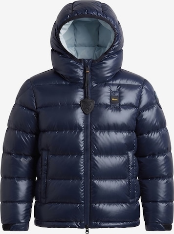 Giacca invernale di Blauer.USA in blu: frontale