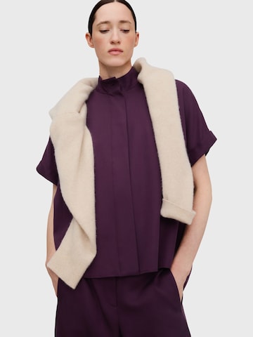 Adolfo DominguezDirndl bluza - ljubičasta boja: prednji dio