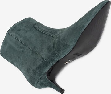 BRONX Ankle Boots 'Po-Lly' in Green