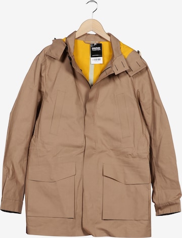 BOSS Mantel L-XL in Beige: Vorderseite