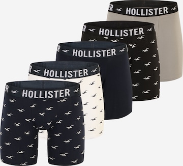 HOLLISTER Boxer shorts in Blue: front