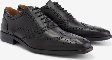 DenBroeck Lace-Up Shoes 'State St. ' in Black
