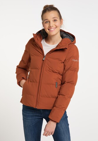 Schmuddelwedda Weatherproof jacket in Red: front