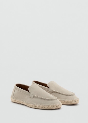 MANGO MAN Espadrilles 'Easyute' in Beige