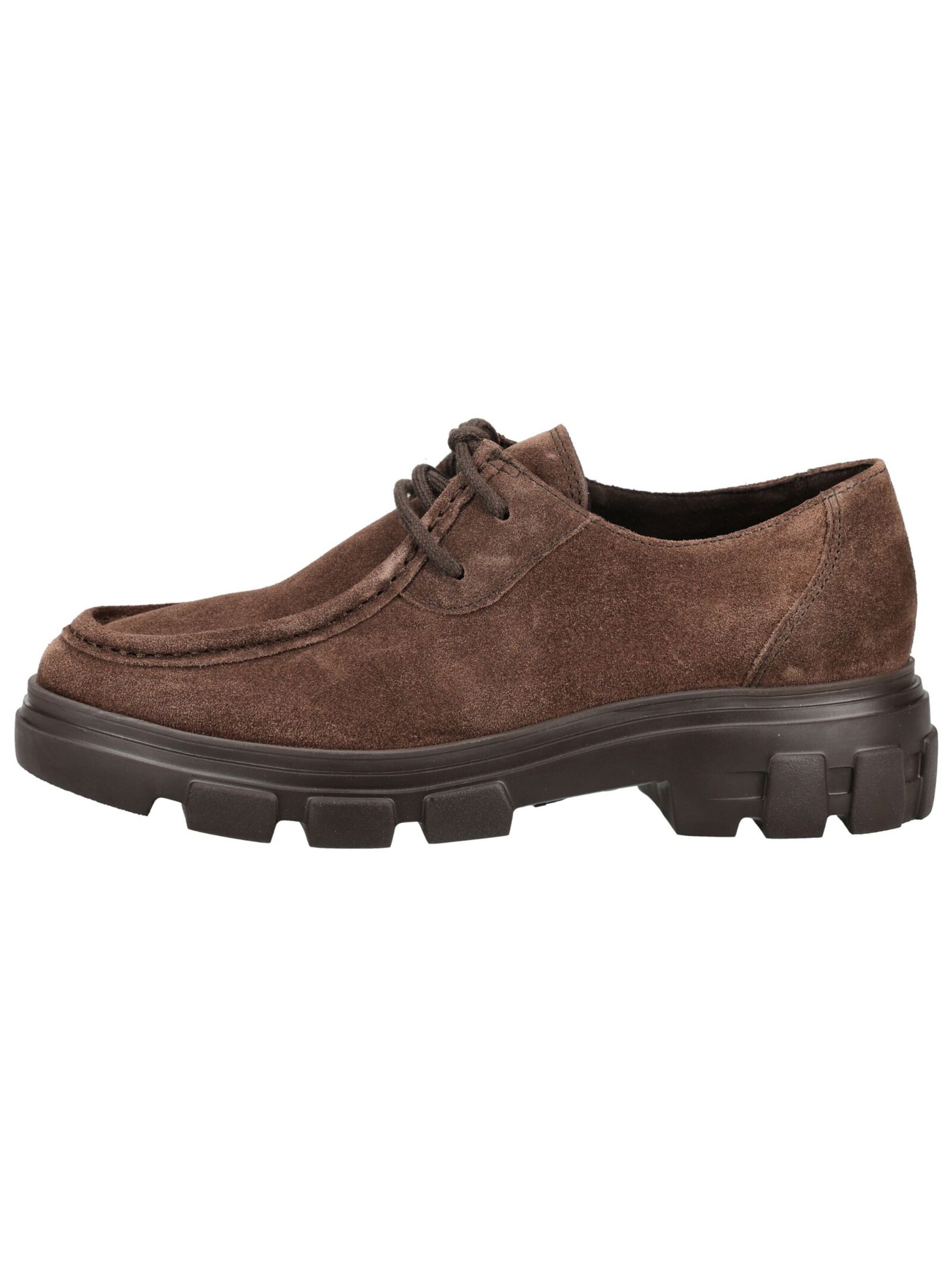Paul Green Lace-up shoe in Brown