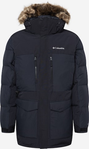 COLUMBIA Outdoorjacka 'Marquam' i svart: framsida