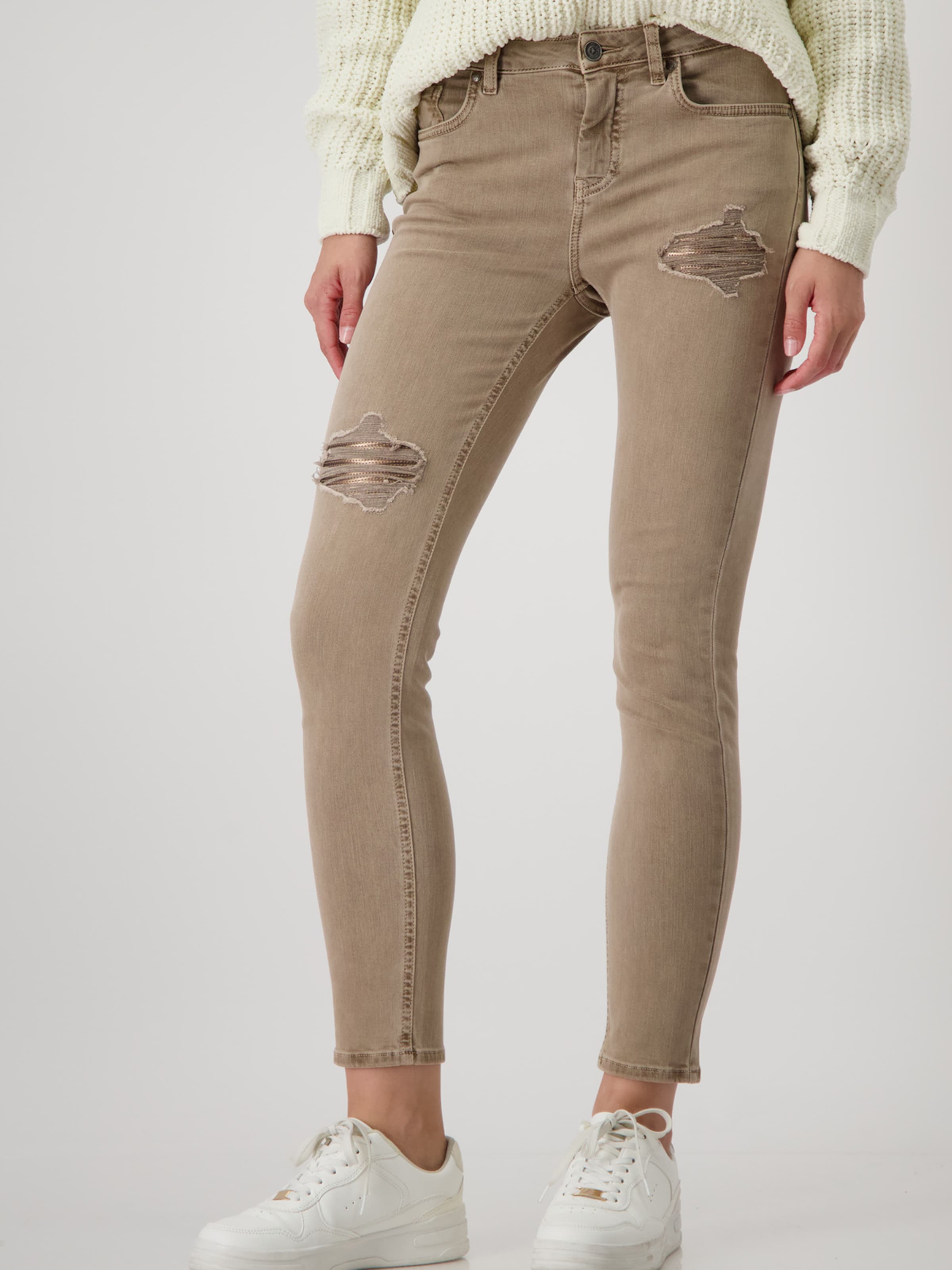 Skinny fit Brown for women Buy online ABOUT YOU