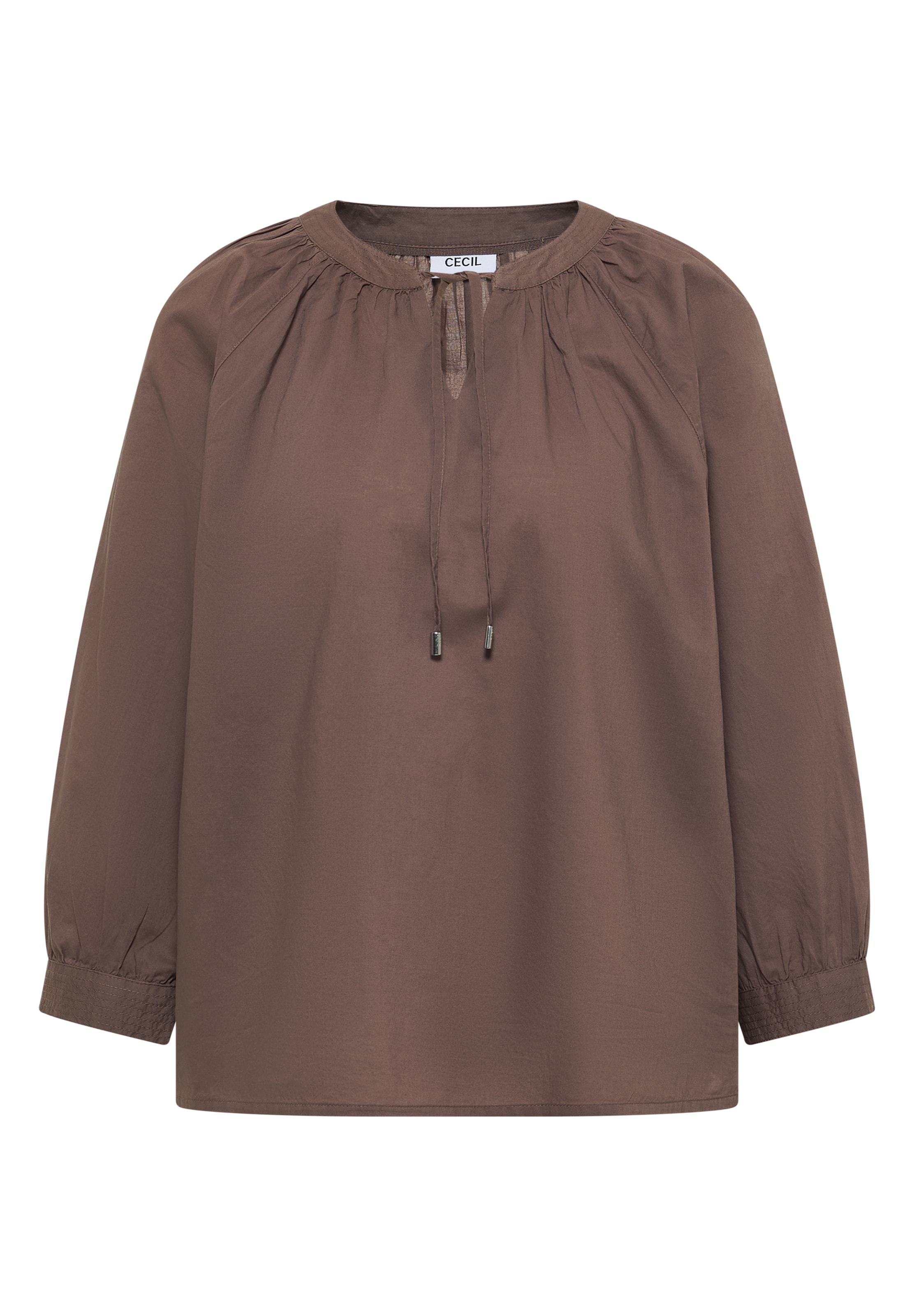 CECIL Bluse in Beige: Vorderseite