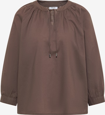 CECIL Blouse in Beige: front
